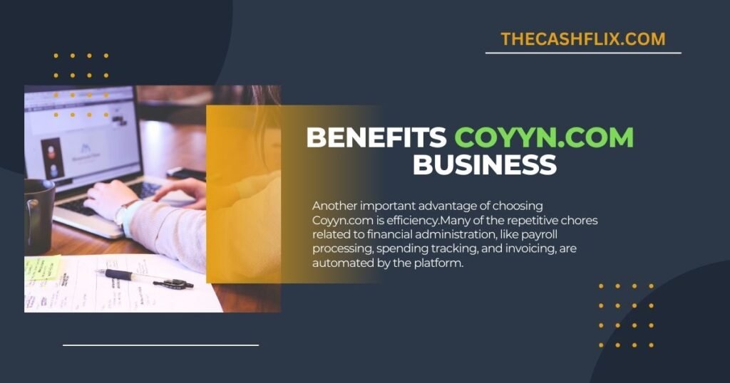 Benefits Coyyn.com Business