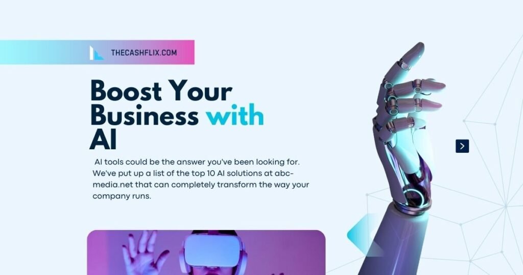 Top 10 Business AI Tools by abc-media.net